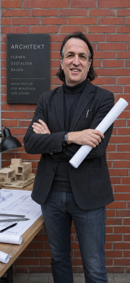 Carsten Speth, Dipl.-Dipl.-Ing. (FH), Innenarchitekt und Architekt